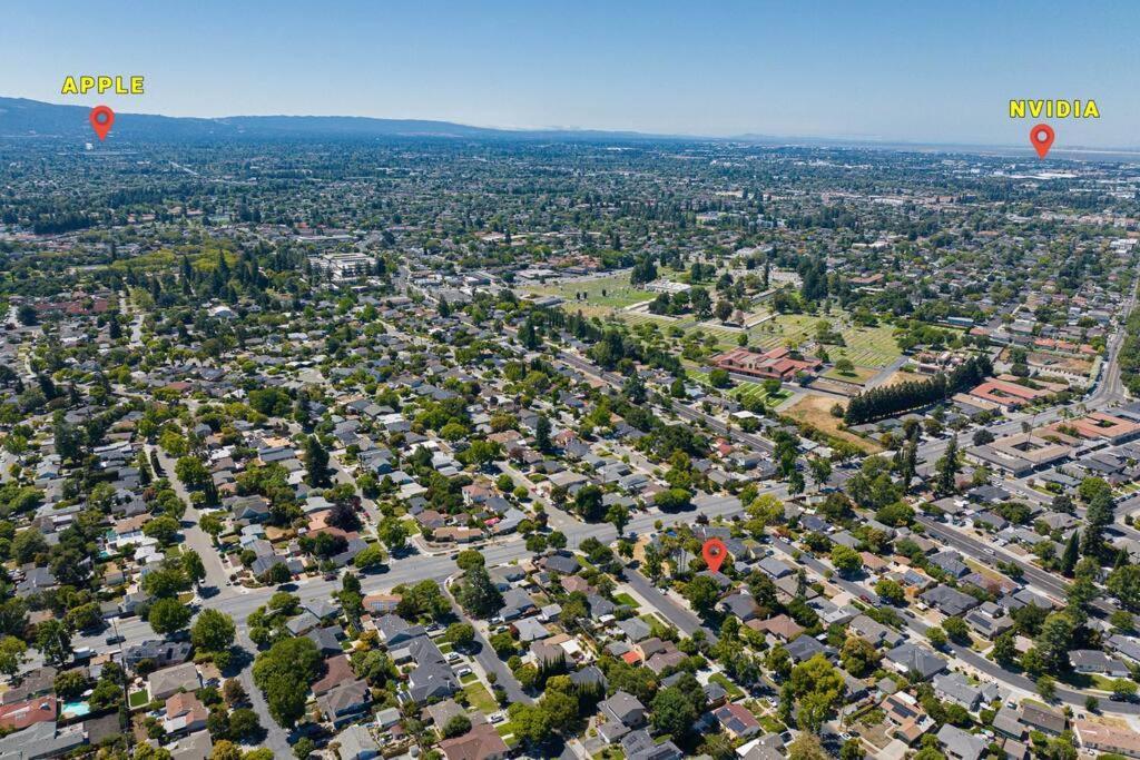 Great View & Bright 3Br Home /Ac/ San Jose Exterior photo